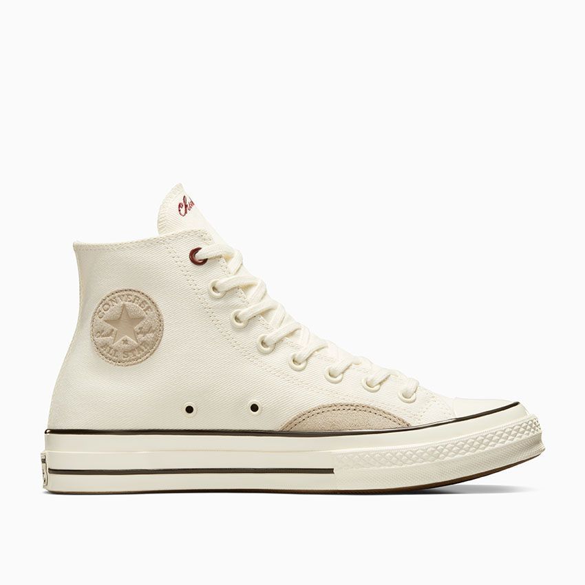 Converse - Chuck 70 HI - Unisex Egret/Beach Stone/Cherry Daze | Shop ...