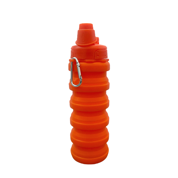 Collapsible /Foldable Water Bottle Silicone Water Portable Cup 550ml