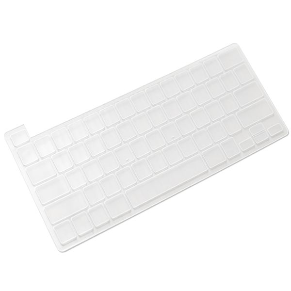 QYNIAL Thin Keyboard Cover Compatible with MacBook Pro 13'' Touch Bar TPU