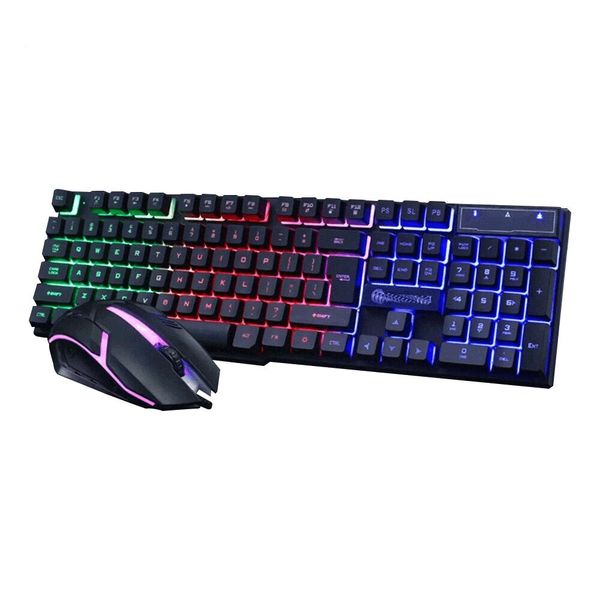 USB RGB Gaming Keyboard And Mouse Set -M-300