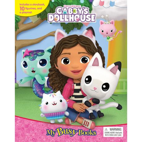 Gabby's Dollhouse - My Busy Books Image