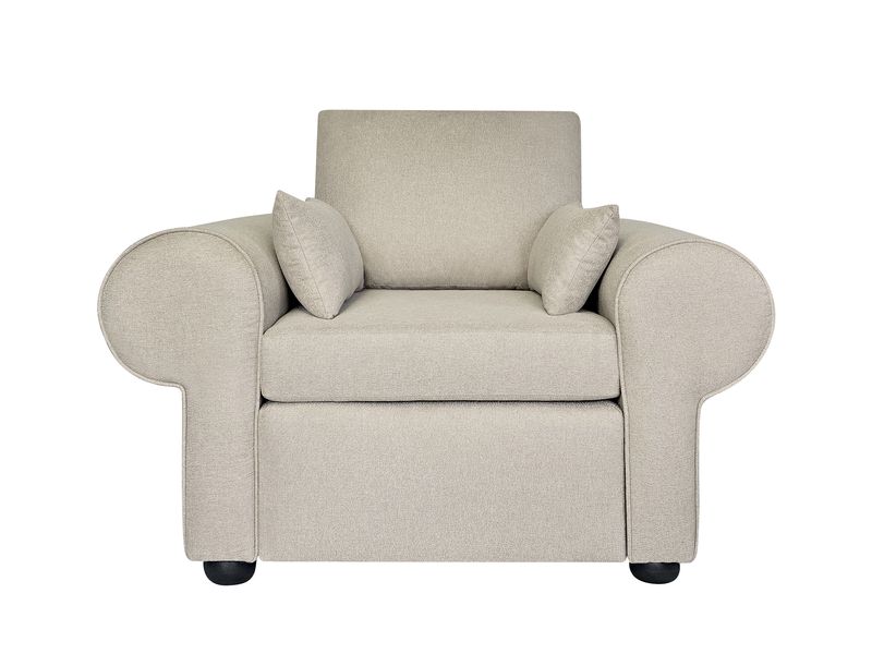 Couch in a Box 1 Seater Round Arm Sofa