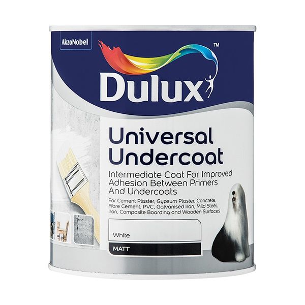 Dulux Undercoat 1L All Surfaces White