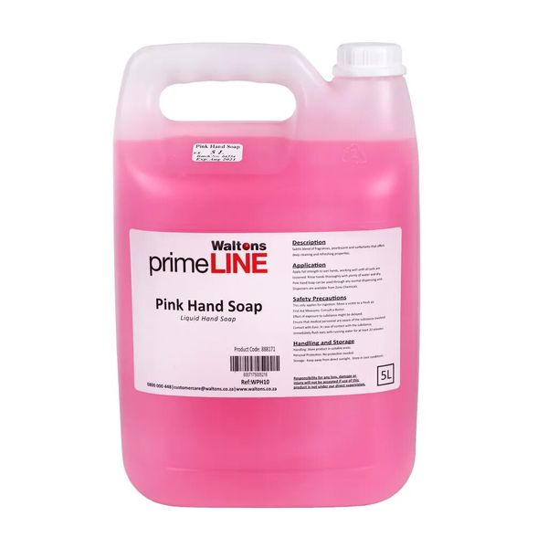 Primeline Liquid Hand Soap 5 Litre