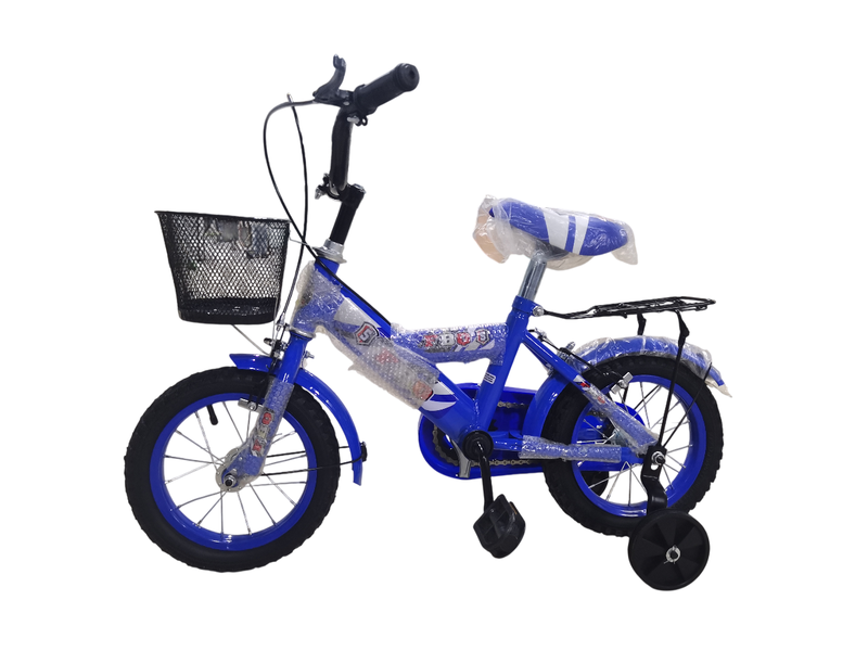 12-inch Kids Bicycle with Basket - Assembled
