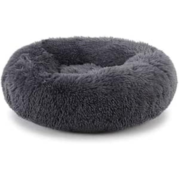 Optipet Pet Calming Bed For Dog Round Doughnut Cuddler - Extra Large