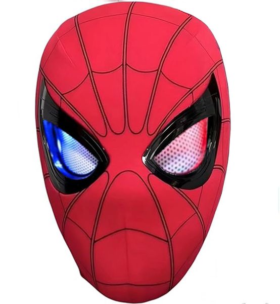 Spider Hero Mask with Moving Eyes