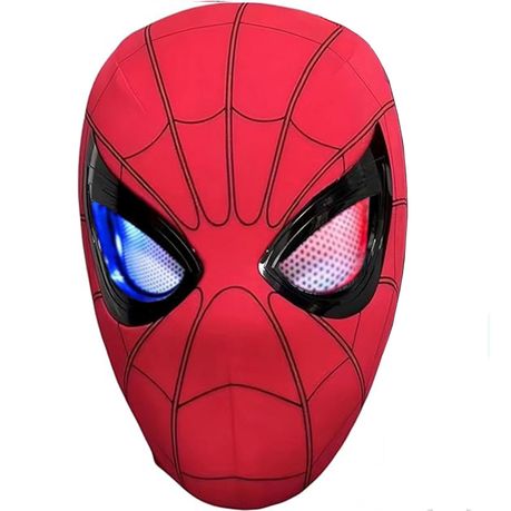 Spider Hero Mask with Moving Eyes Image