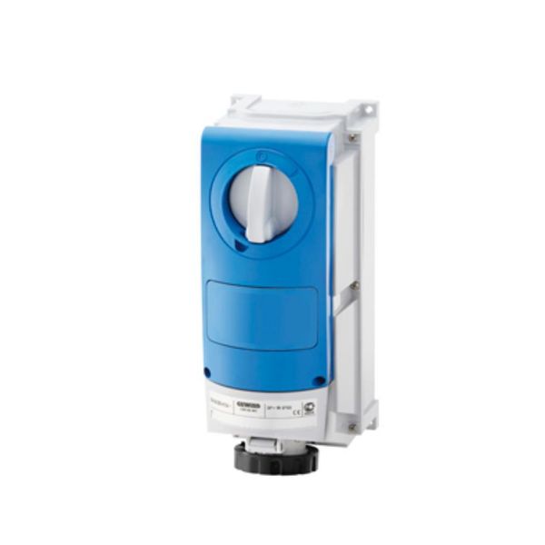 Gewiss - 32A 3P+E 500V International Surface Outlet with Back IP66