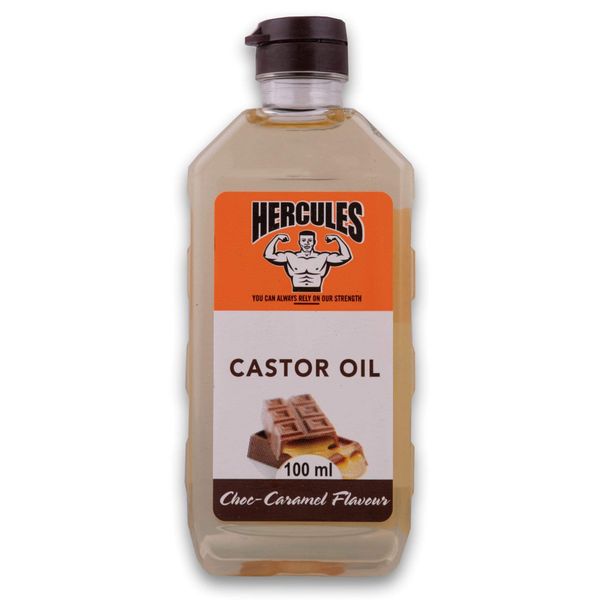 Hercules Choc-Caramel Castor Oil 100ml