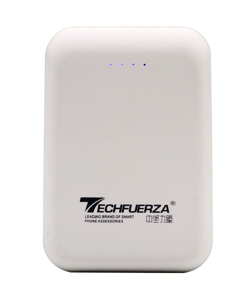 10400 Mah portable Power Bank - White