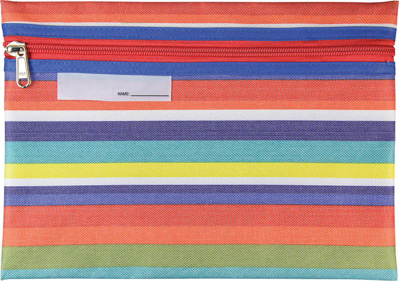 Subject Bag A4 Candy Stripe