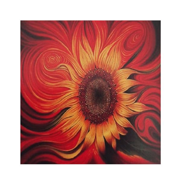 Sunflower DIY Diamond Art - 30x30cm