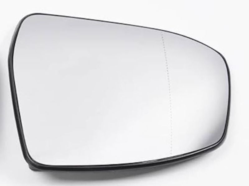 Ford Fiesta Right Convex Car Mirror Glass