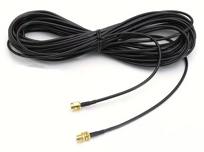 5 meter RG174 Coaxial extention cable (SMA-Male to SMA-Female)