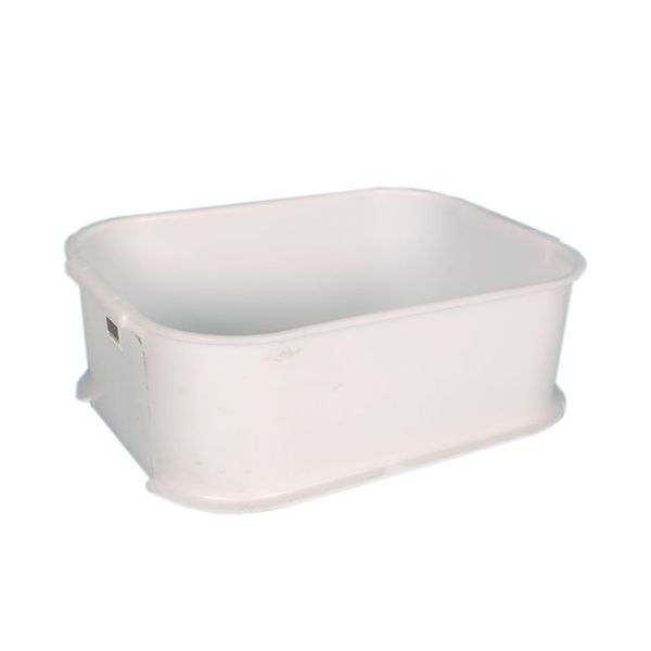 Crate Food Tray White648X387X210mm