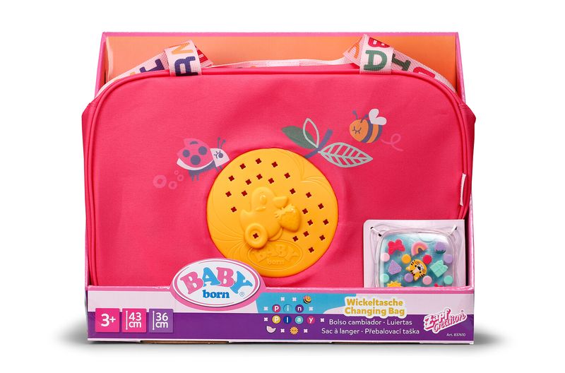 Baby Born Changing Bag Pinplay