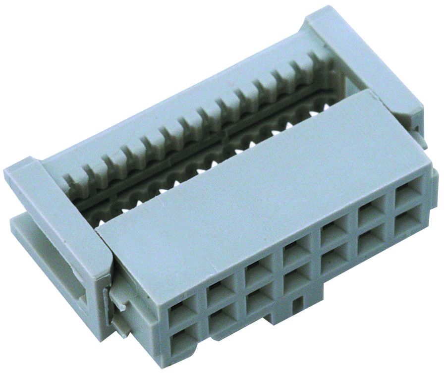 3M (891360101) IDC Connector, IDC Receptacle, Female, 2.54 mm, 2 Row