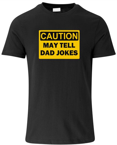 Limitless Prints - May Tell Dad Jokes T-shirt