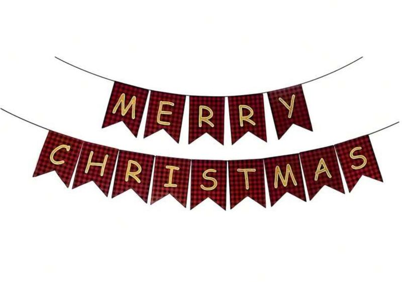 Merry Christmas Decoration Sign