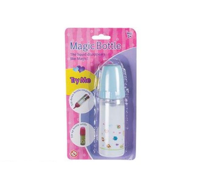 Magic Dolls Baby Bottle Disappearing Milk