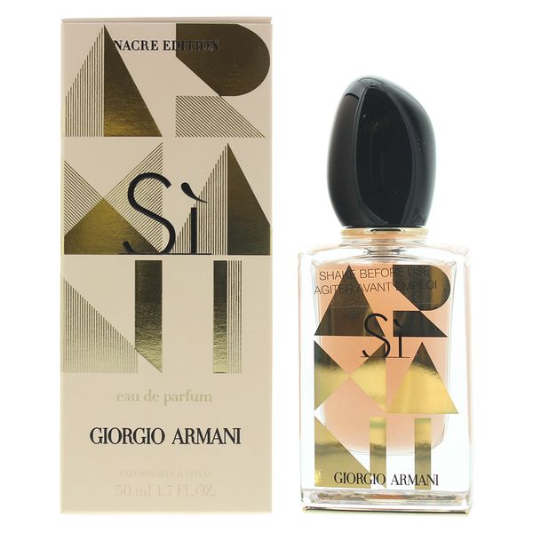 Giorgio Armani Si Nacre Edition Eau de Parfum 50ml (Parallel Import)
