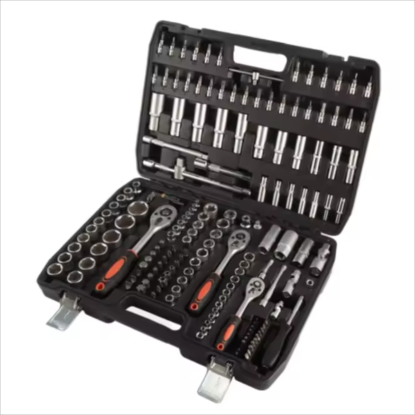 172 pcs heavy duty CRV car tool kit set socket wrench