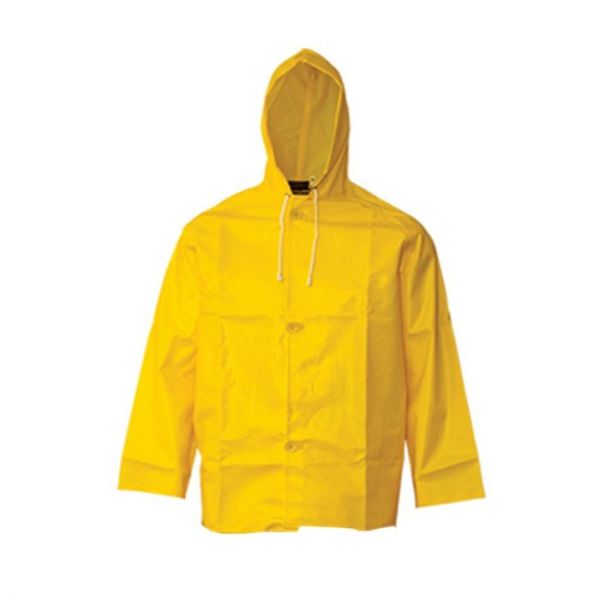 Raincoat Pvc/Poly XxxLarge