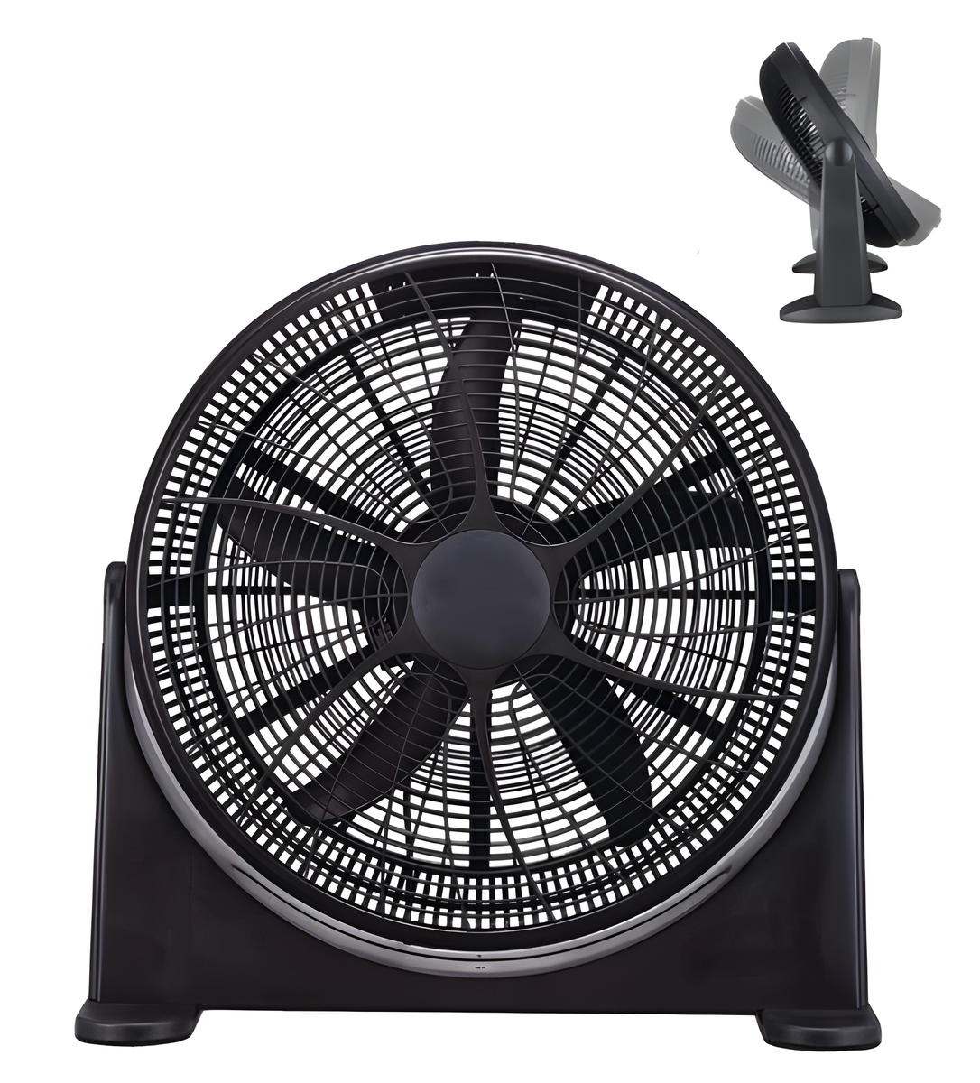 20" Floor Fan 3 Speed Oscillation