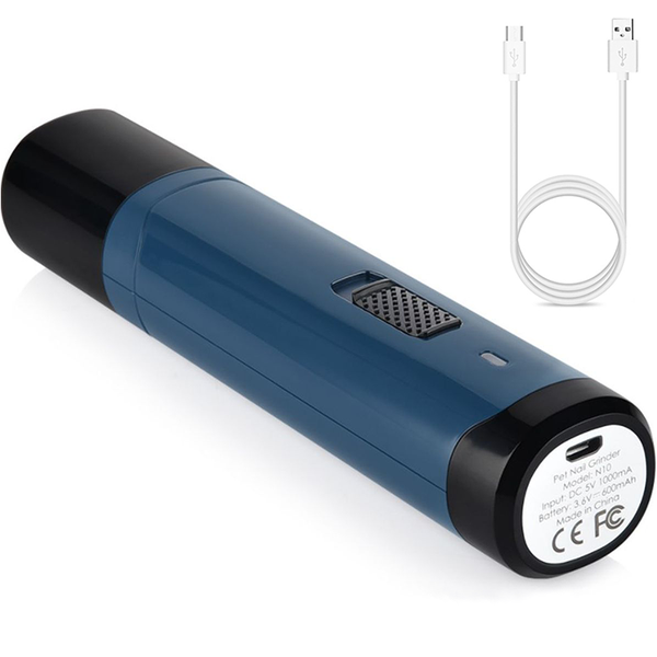 Pet Nail Grinder Nail Trimmer for Dog Nail Clipper Rechargeable USB 2 Speed
