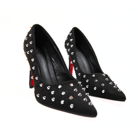 Trinita Ladies Stiletto Heels Studded with Red Bottoms | Shop Today