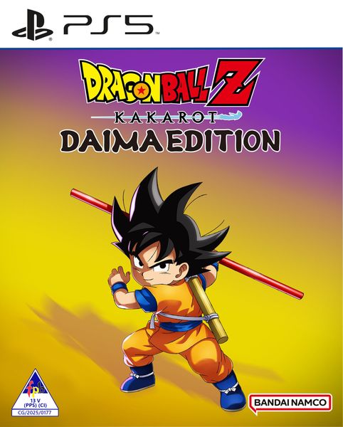 DRAGON BALL Z: KAKAROT Daima Edition PS5