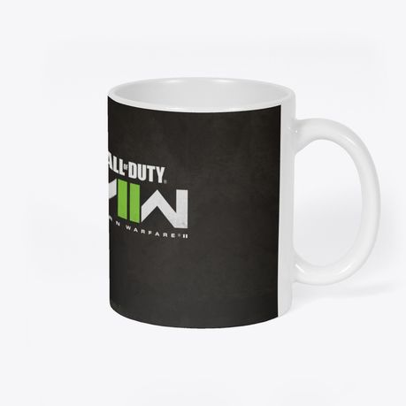 Modern Warfare II Ghost Art Coffee Mug - Call of Duty Store