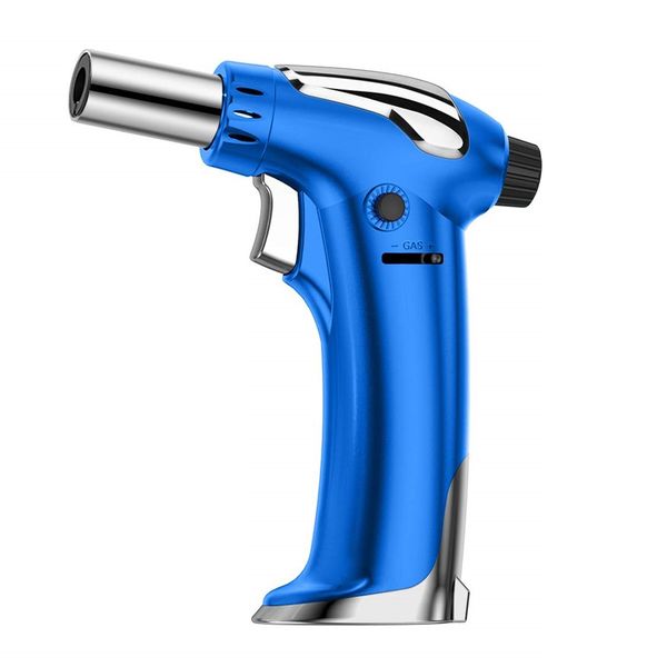 Multipurpose Cooking And Baking Butane Blow Torch With Safety Lock