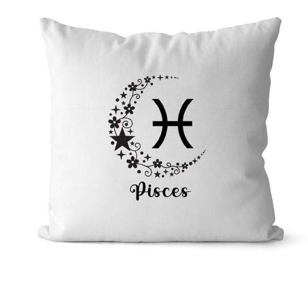Scatter Cushion 30cm - Zodiac - Pisces