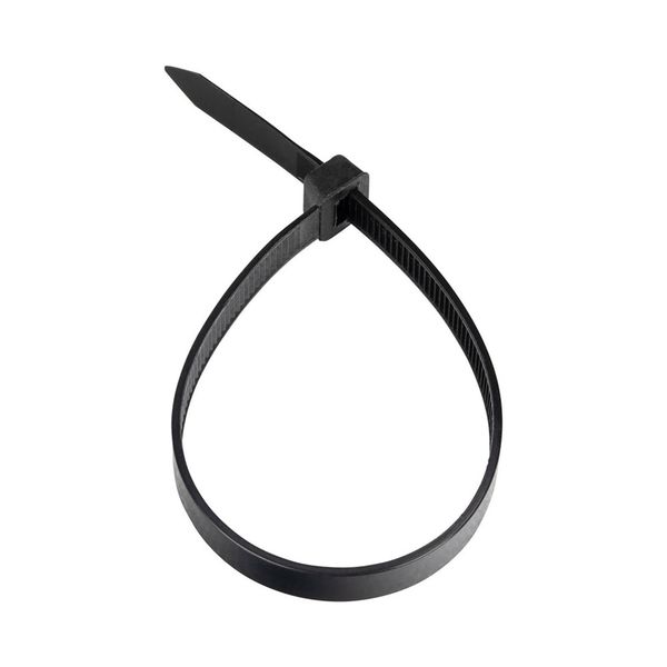 HELLERMAN TYTON - Black Insulok Nylon Cable Ties 100mmx2.5mm (100 Pack)