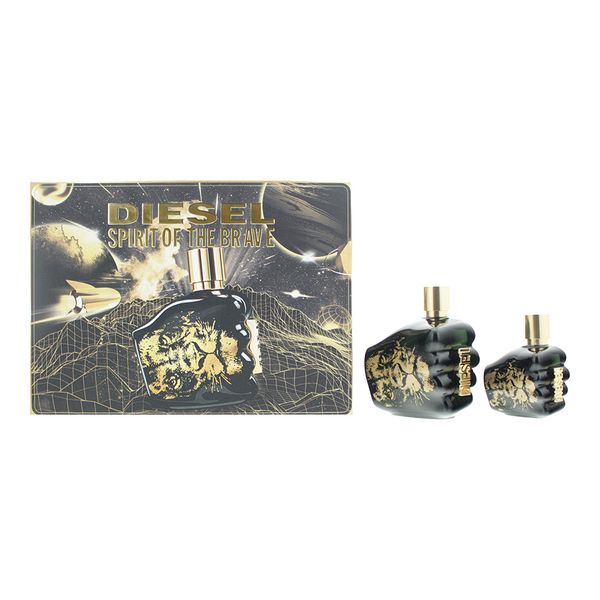 Diesel Spirit Of The Brave 2 Piece Gift Set (Parallel Import)