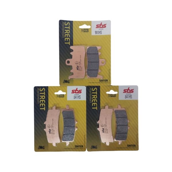SBS Sintered Brake Pad Kit to fit Triumph Rocket 3 Motorcycle 2019-2023