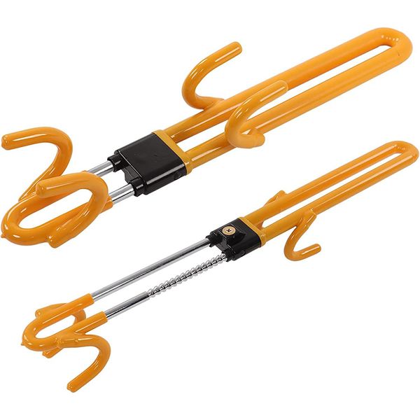 Steering Wheel Lock, Universal Fit Heavy Duty Anti-Theft Car Device