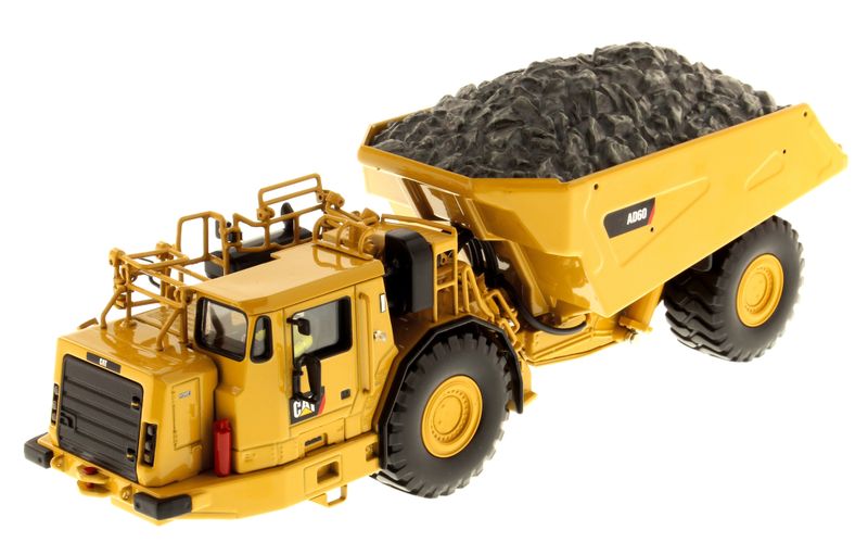 Diecast Masters 1/50 CAT AD60 Underground Mining Truck Diecast Model