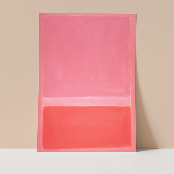 Shades of Pink Wall Print