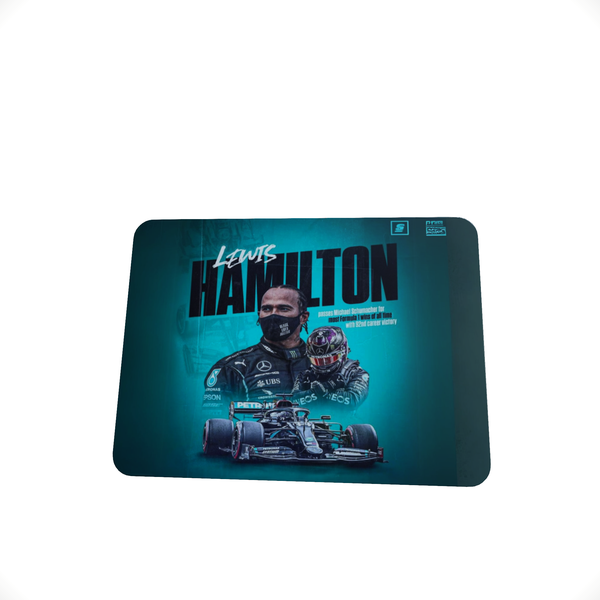 Lewis Hamilton - Mouse Pad