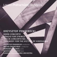 Krzysztof Penderecki: Horn Concerto/Adagio for Strings/... (CD / Album)