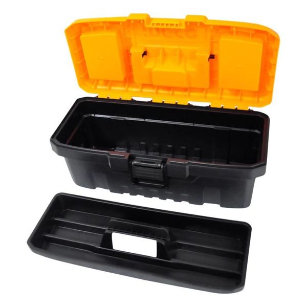 Ingco - Plastic Tool Box - 356x168x150mm - 10kg