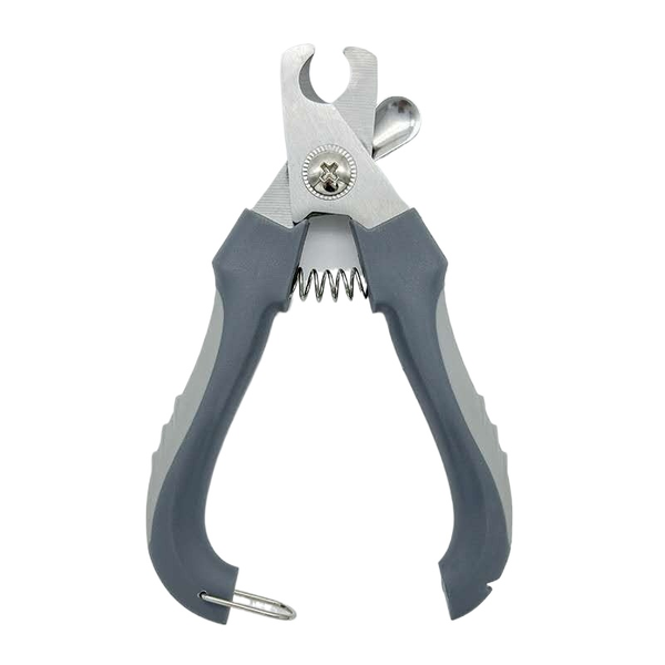 Dog Nail Clippers with Safety Guard - Professional Stainless Steel Trimmer