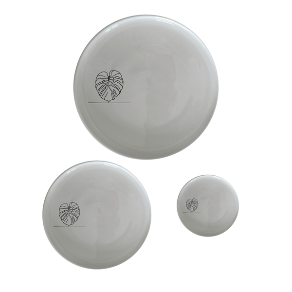 Monstera Deliciosa Dinnerware Set of 12 - Range 1