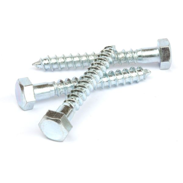 Ifasten Coach Screw M12x90mm - 10 Pack