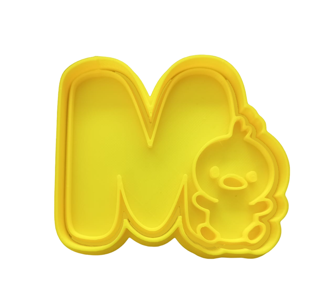 Cute Letter M image