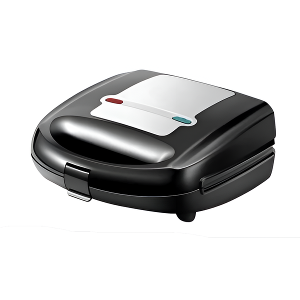 6-in-1 Sandwich Maker - 750W Multi-Use Panini Press with Plates