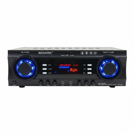 Rocksonic Professional Hi-Fi Power Amplifier AV-6301BT Image